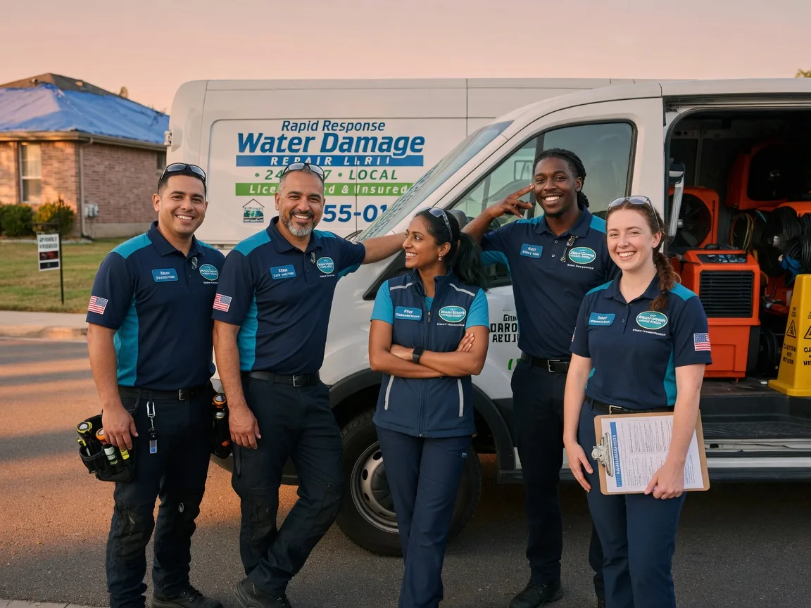 Water Damage Restoration company in New Richmond, WV